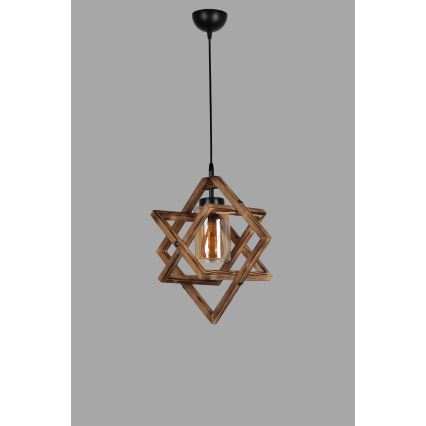 Luster na sajli BERLIN 1xE27/60W/230V