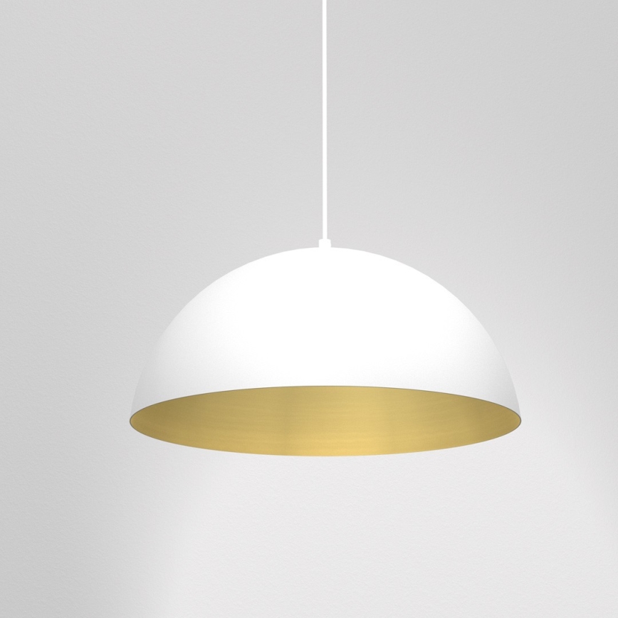 Luster na sajli BETA 1xE27/60W/230V pr. 35 cm bijela