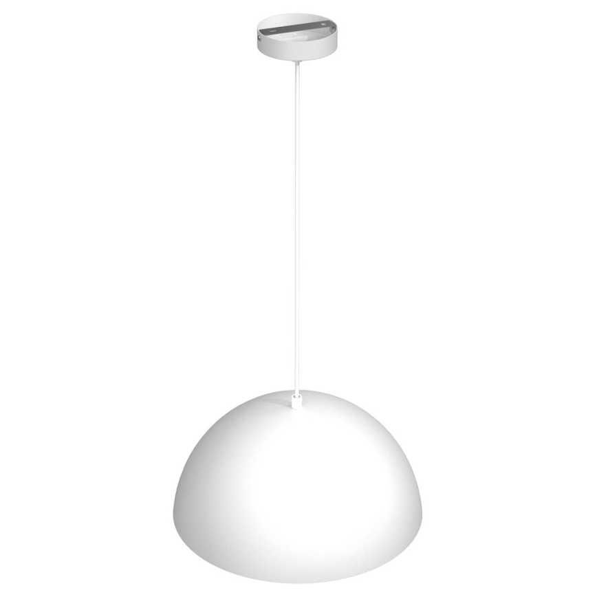 Luster na sajli BETA 1xE27/60W/230V pr. 35 cm bijela