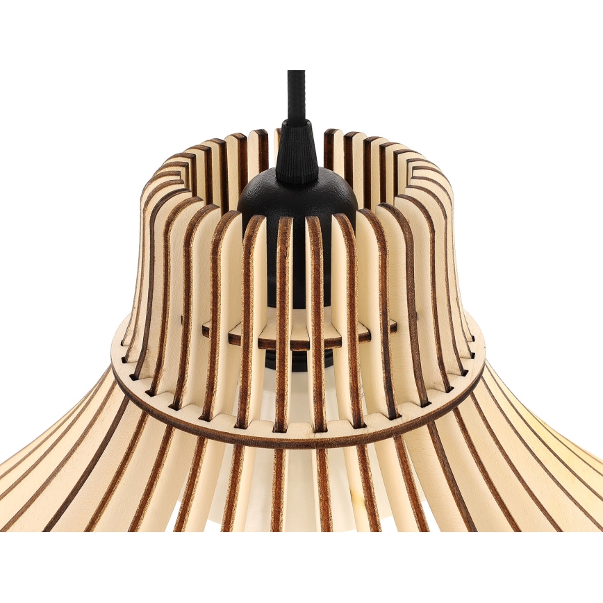 Luster na sajli BIG BARREL 1xE27/24W/230V