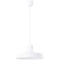 Luster na sajli BILO 1xE27/15W/230V pr. 35 cm bijela