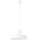 Luster na sajli BILO 1xE27/15W/230V pr. 35 cm bijela