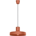 Luster na sajli BILO 1xE27/15W/230V pr. 35 cm narančasta