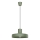 Luster na sajli BILO 1xE27/15W/230V pr. 35 cm zelena
