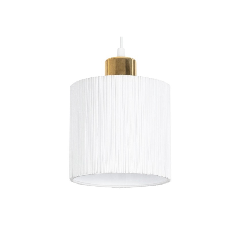 Luster na sajli BIZO 2xE27/60W/230V bijela/zlatna