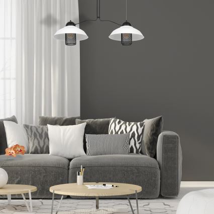 Luster na sajli BJORN 2xE27/60W/230V