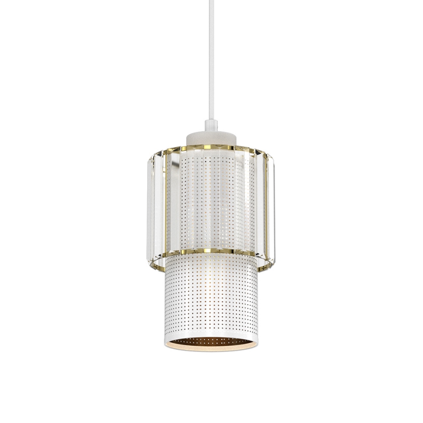 Luster na sajli BLANCO 1xE27/60W/230V bijela