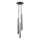 Luster na sajli BLISS 3xG9/8W/230V crna