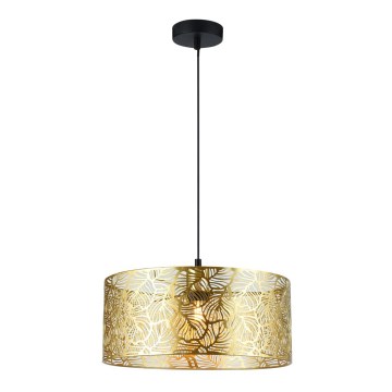 Luster na sajli BLOSSOM 1xE27/15W/230V zlatna