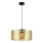 Luster na sajli BLOSSOM 1xE27/15W/230V zlatna