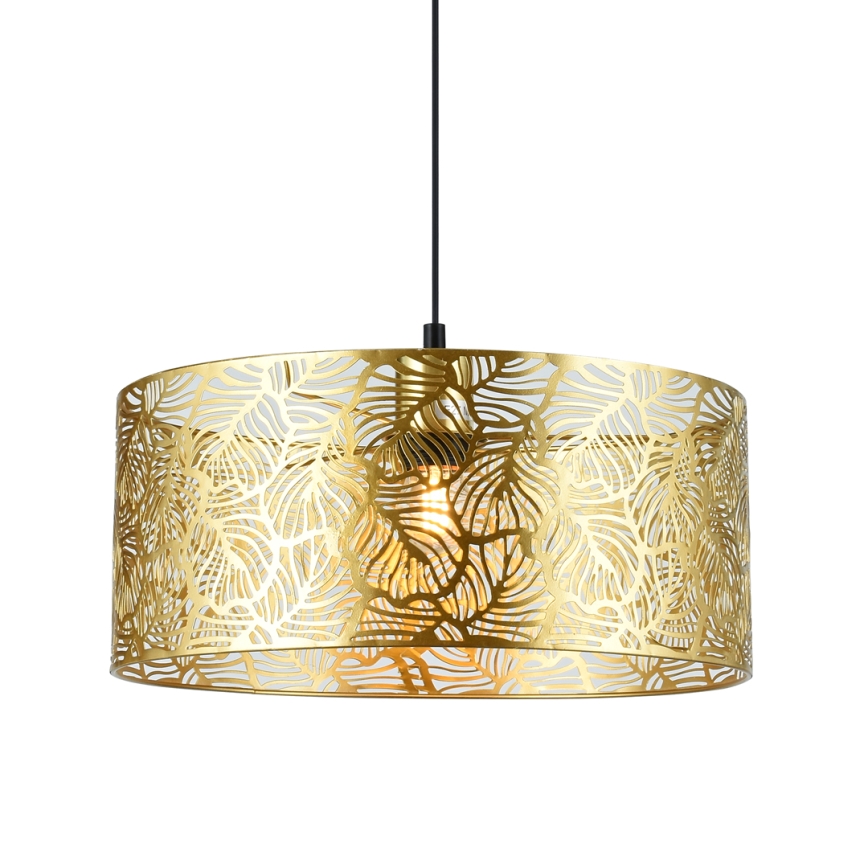 Luster na sajli BLOSSOM 1xE27/15W/230V zlatna