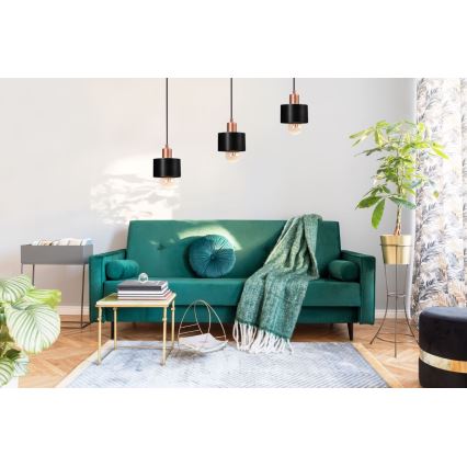 Luster na sajli BODO 3xE27/60W/230V