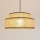Luster na sajli BOHO 1xE27/60W/230V bež