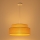 Luster na sajli BOHO 1xE27/60W/230V pr. 40 cm bež