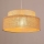 Luster na sajli BOHO 1xE27/60W/230V ratan