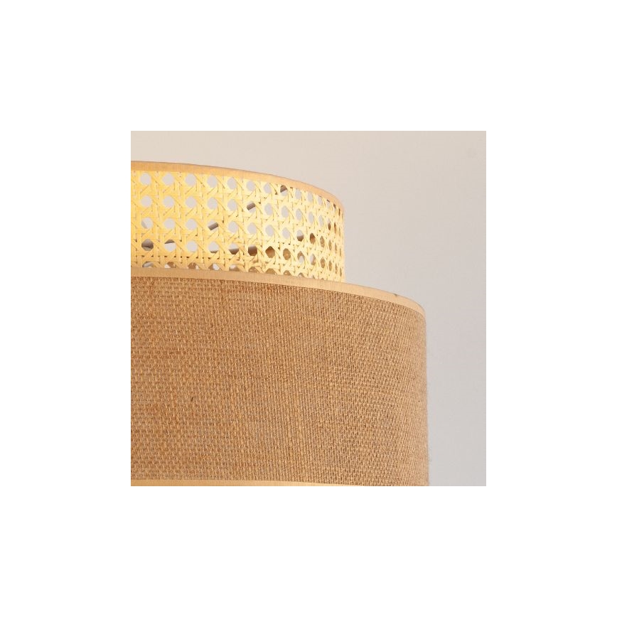 Luster na sajli BOHO 1xE27/60W/230V ratan