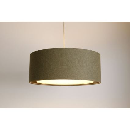 Luster na sajli BOHO TRINITI 1xE27/60W/230V siva
