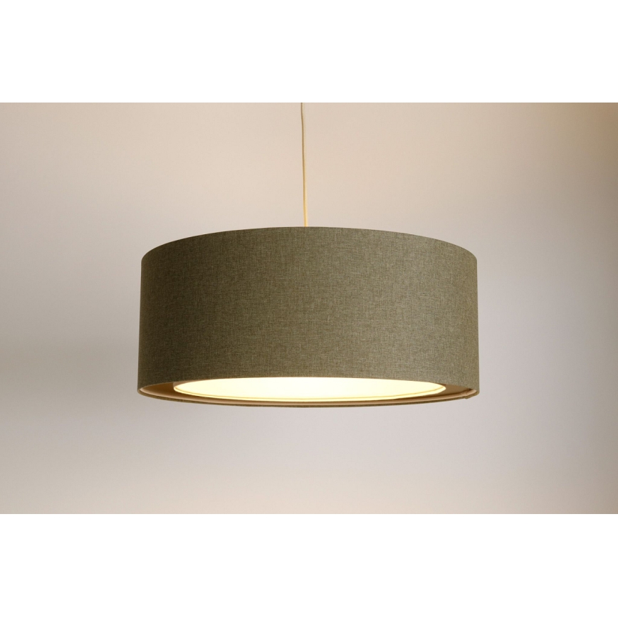 Luster na sajli BOHO TRINITI 1xE27/60W/230V siva