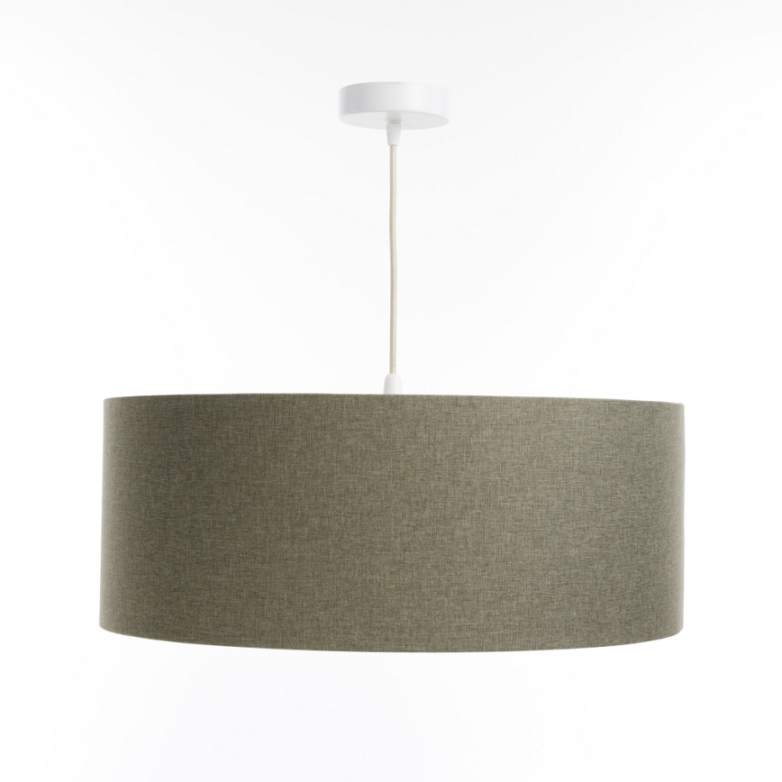 Luster na sajli BOHO TRINITI 1xE27/60W/230V siva