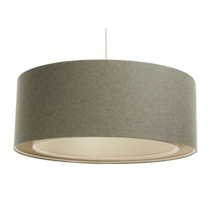 Luster na sajli BOHO TRINITI 1xE27/60W/230V siva