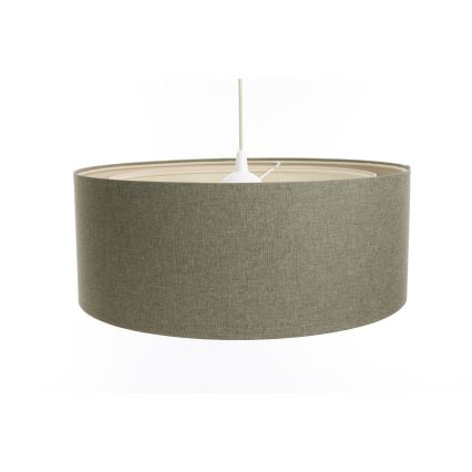 Luster na sajli BOHO TRINITI 1xE27/60W/230V siva