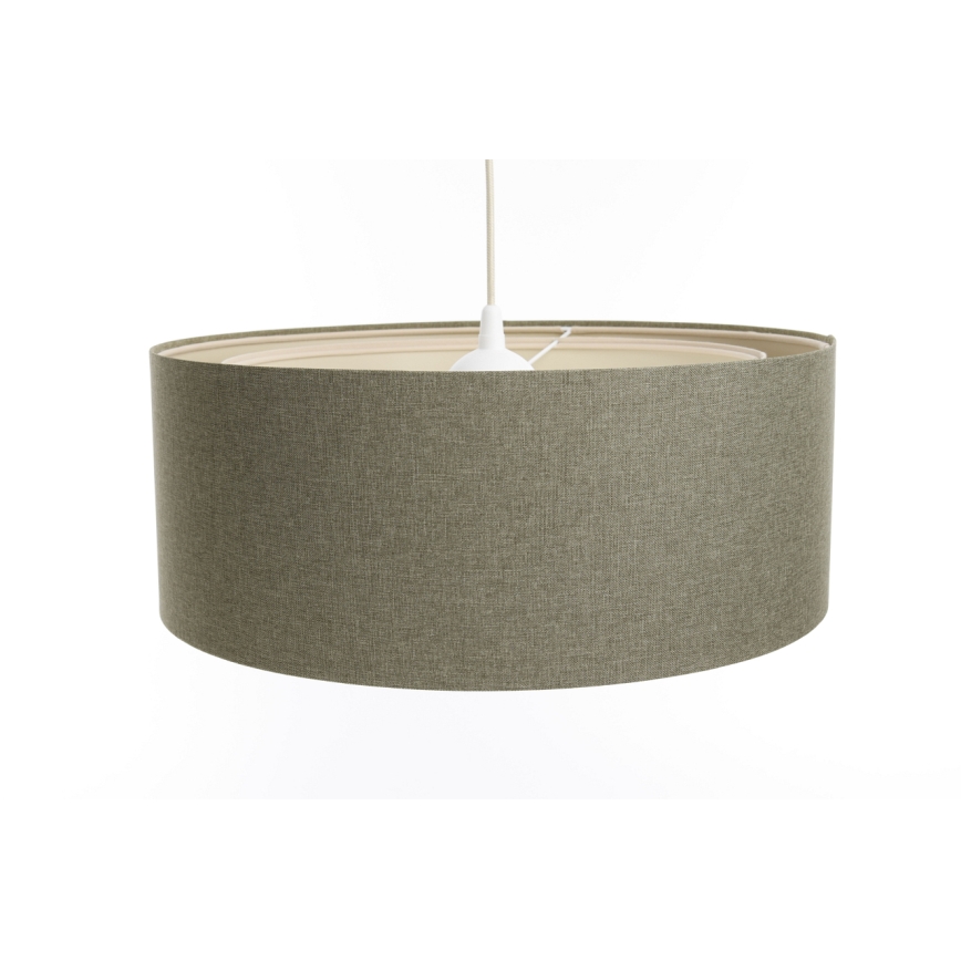Luster na sajli BOHO TRINITI 1xE27/60W/230V siva