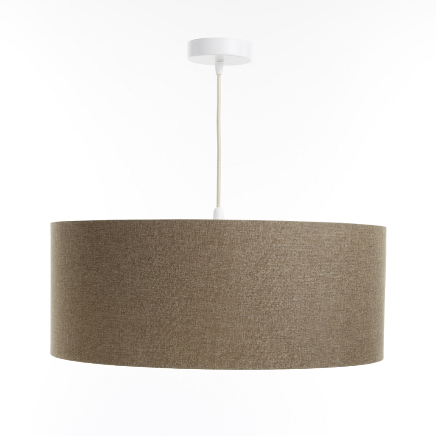 Luster na sajli BOHO TRINITI 1xE27/60W/230V smeđa