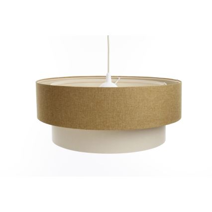 Luster na sajli BOHO TRINITI 1xE27/60W/230V smeđa/krem