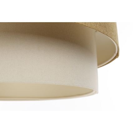 Luster na sajli BOHO TRINITI 1xE27/60W/230V smeđa/krem