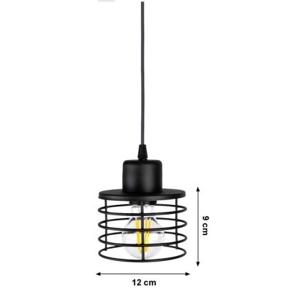 Luster na sajli BONOX 1xE27/60W/230V