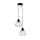 Luster na sajli BONOX 2xE27/60W/230V