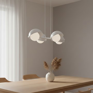 Luster na sajli BOOM 4xG9/8W/230V bijela