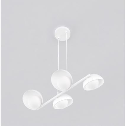 Luster na sajli BOOM 4xG9/8W/230V bijela