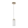 Luster na sajli BOSCO 1xE27/60W/230V breza