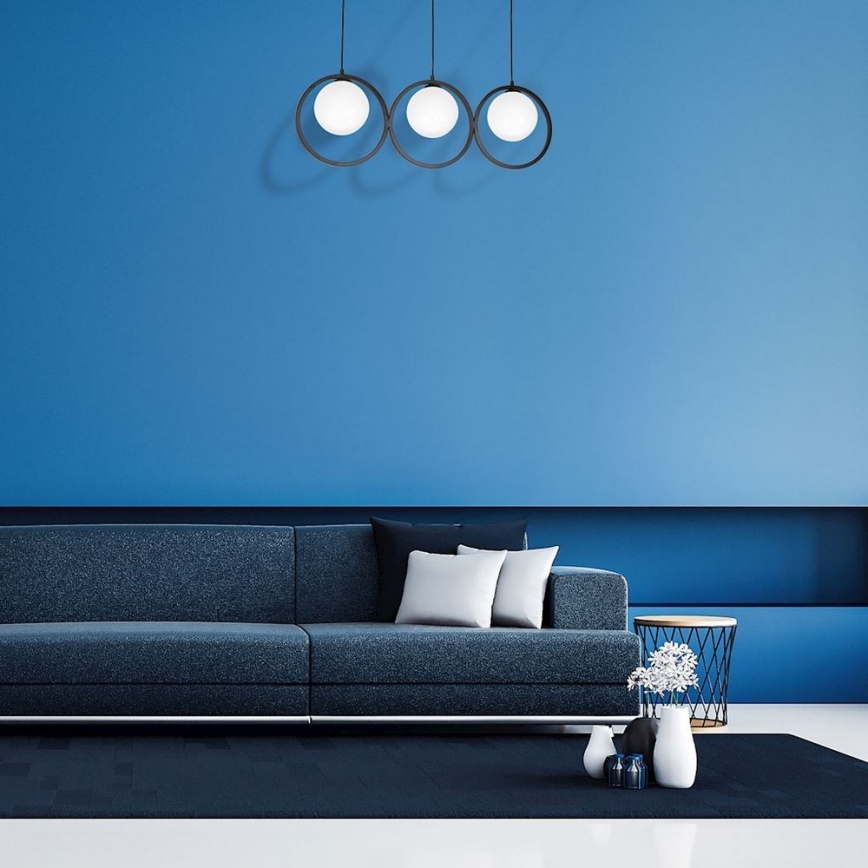 Luster na sajli BOSTON 3xE14/40W/230V