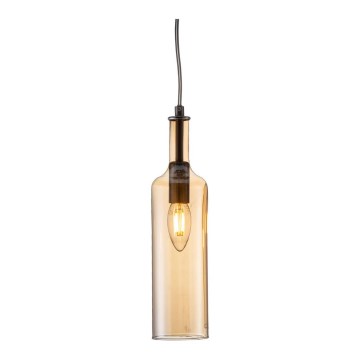 Luster na sajli BOTTLE 1xE14/40W/230V