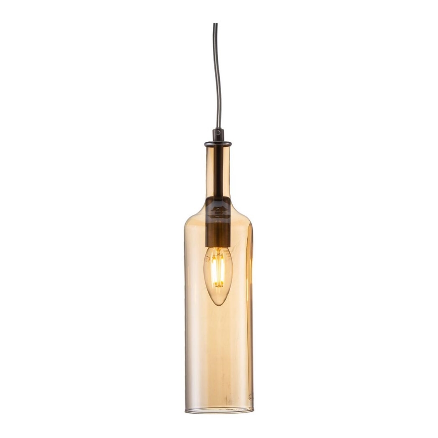 Luster na sajli BOTTLE 1xE14/40W/230V