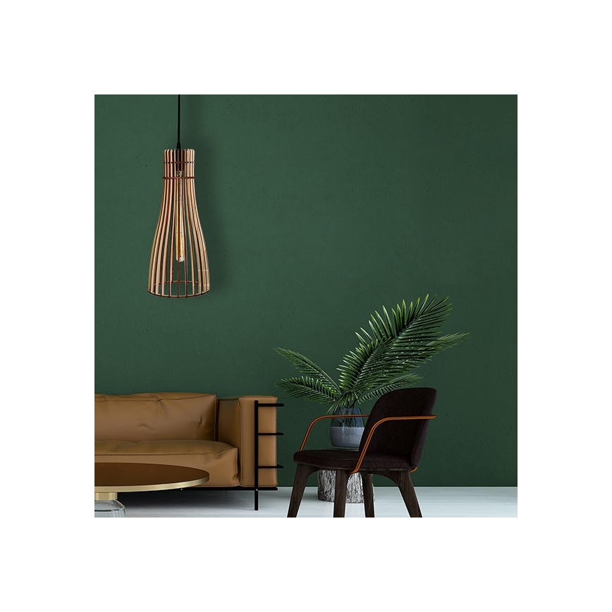 Luster na sajli BOTTLE 1xE27/24W/230V