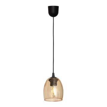 Luster na sajli BRILLANT 1xE27/15W/230V bež