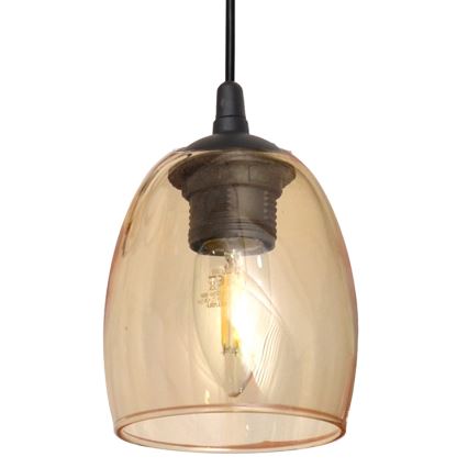 Luster na sajli BRILLANT 1xE27/15W/230V bež