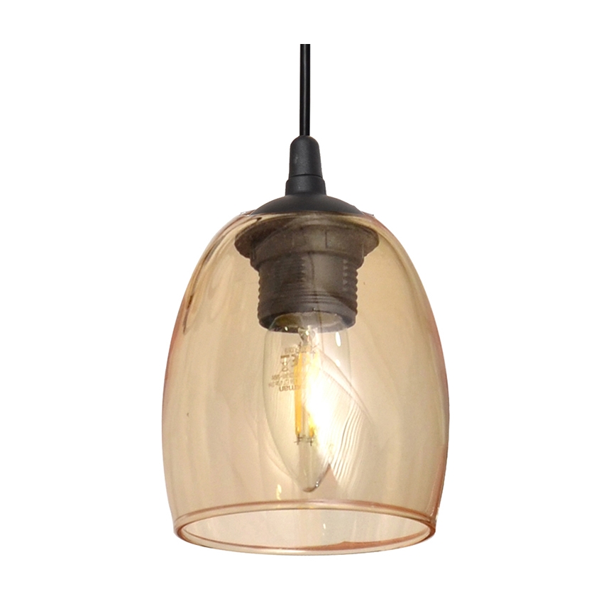 Luster na sajli BRILLANT 1xE27/15W/230V bež
