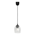 Luster na sajli BRILLANT 1xE27/15W/230V prozirna