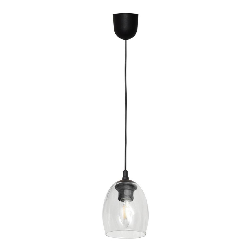 Luster na sajli BRILLANT 1xE27/15W/230V prozirna