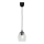 Luster na sajli BRILLANT 1xE27/15W/230V prozirna