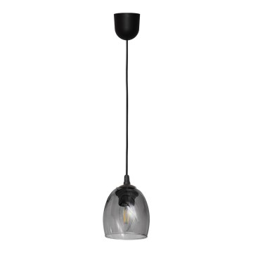 Luster na sajli BRILLANT 1xE27/15W/230V siva