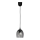 Luster na sajli BRILLANT 1xE27/15W/230V siva