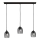 Luster na sajli BRILLANT 3xE27/15W/230V siva