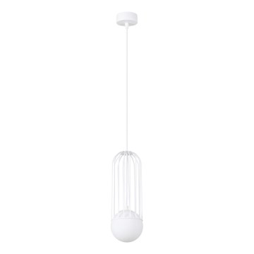 Luster na sajli BRINA 1xG9/8W/230V bijela