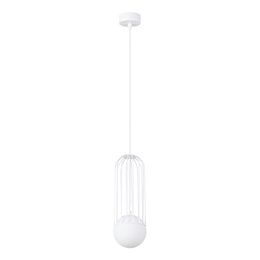 Luster na sajli BRINA 1xG9/8W/230V bijela