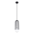 Luster na sajli BRINA 1xG9/8W/230V crna